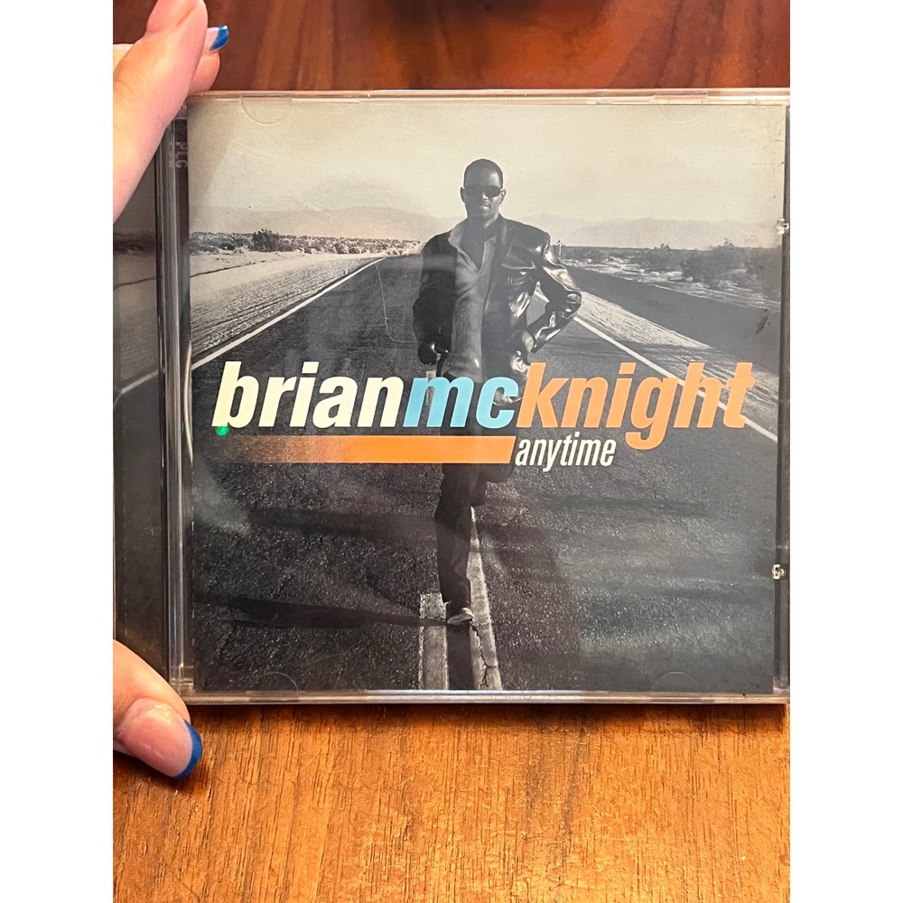 Brian McKnight Anytime CD 1997 Mercury Records R&B Soul 3145362152